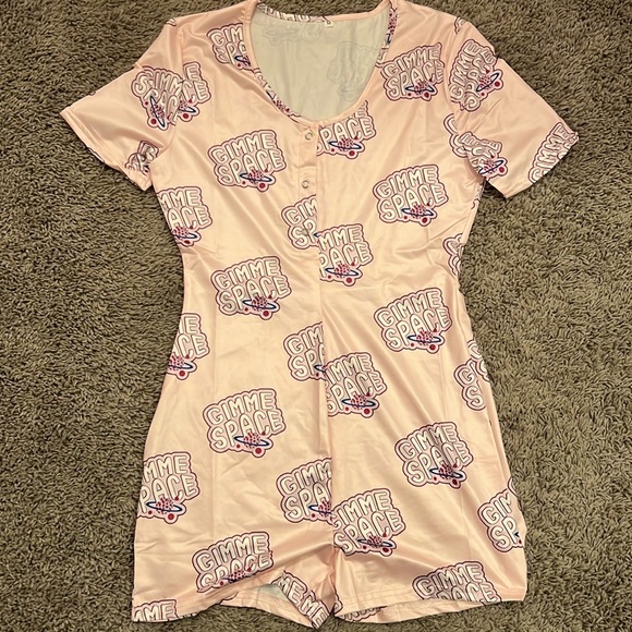 PJ Romper - Picture 1 of 2
